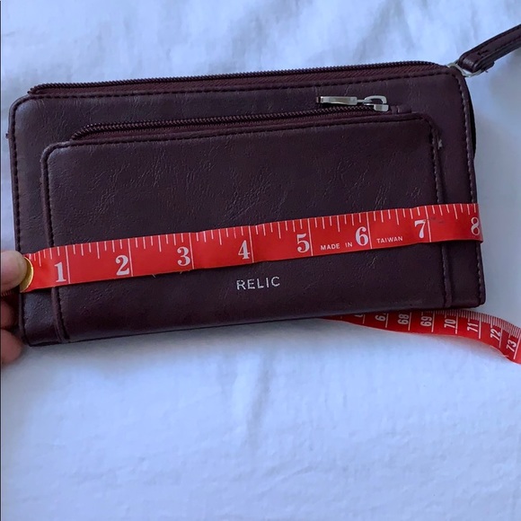 Relic wallet / clutch bag / wristlet - Picture 5 of 6